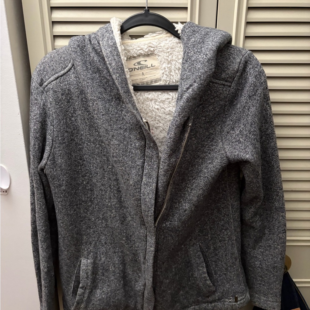 O'Neill Charcoal Hooded Sweater